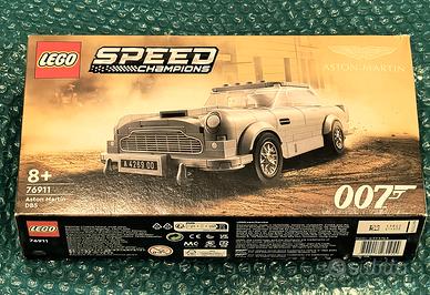 Set Lego 76911 Speed Champions - 007 Aston Martin