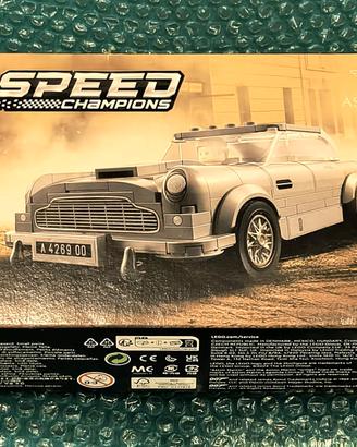 Set Lego 76911 Speed Champions - 007 Aston Martin
