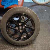 cerchi in lega R16 gomma 195/55 4 fori 4x108
