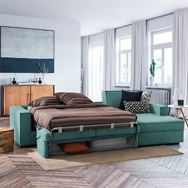 DIVANO LETTO CON PENISOLA