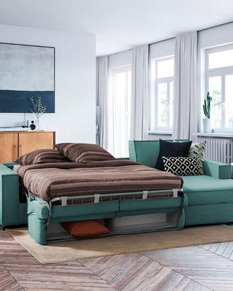DIVANO LETTO CON PENISOLA