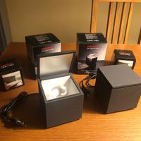 2 lampade Cuboluce laccaseta antracite Cini & Nils