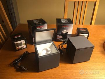 2 lampade Cuboluce laccaseta antracite Cini & Nils