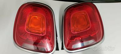 Stop posteriori e luci diurne fiat 500x
