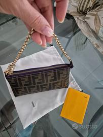 Pouch zucca fendi