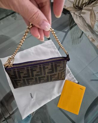 Pouch zucca fendi