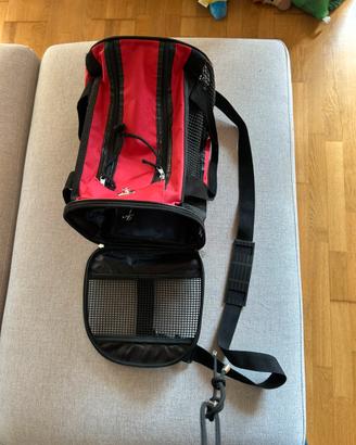 Borsa per gatto o cane piccolo nuova