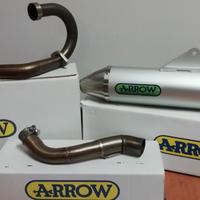 Arrow scarico per Honda CRF Rally e L