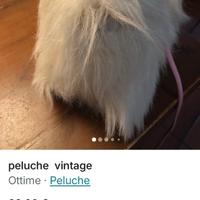 peluche telecomandato