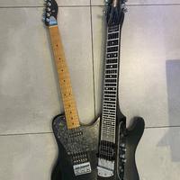 Steelgitr Double neck Mel O Bar telobar Walt Smith