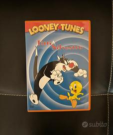 Dvd looney tunes titti e silvestro