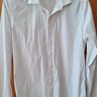 Camicia bianca Zara uomo
