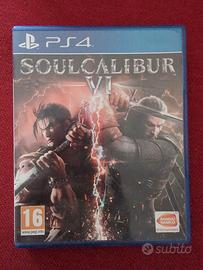 Soulcalibur 4  Ps4