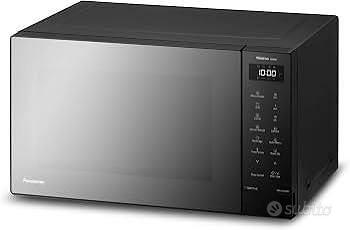 Panasonic NN-GT46KB 31 L, Inverter 1000 W, Grill