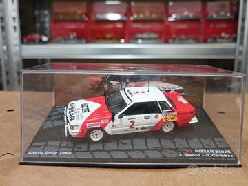 Modellino Auto Nissan Rally 1:43