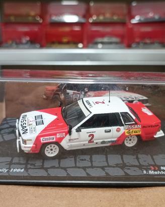 Modellino Auto Nissan Rally 1:43