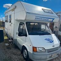 Camper rimor 607 ford 2.5 d del 1995 posti 5