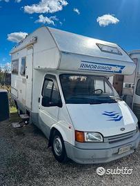 Camper rimor 607 ford 2.5 d del 1995 posti 5