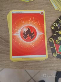 100 carte energia pokemon