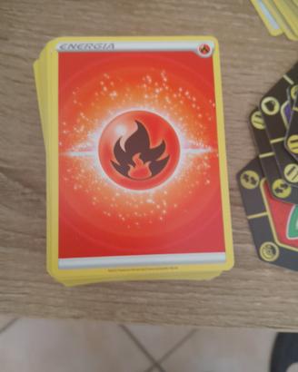 100 carte energia pokemon
