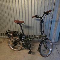 Bici pieghevole Btwin E fold 500 elettrica