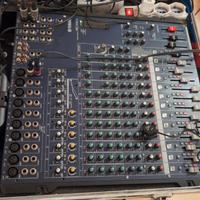 Mixer Yamaha mg 166
