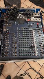 Mixer Yamaha mg 166