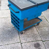 carello porta atrezzi 