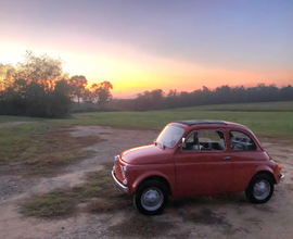 Fiat 500 r - 1975 - rosso corallo