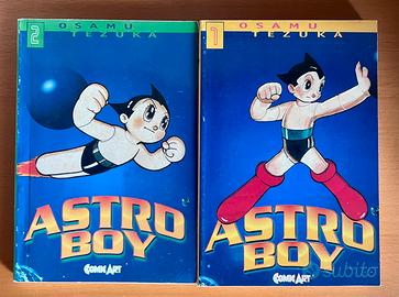 Manga Osamu Tezuka, Astroboy, Black Jack, Kimba