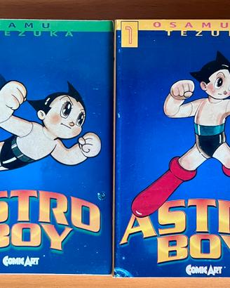 Manga Osamu Tezuka, Astroboy, Black Jack, Kimba