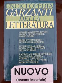 NUOVA - Enciclopedia Garzanti della Letteratura