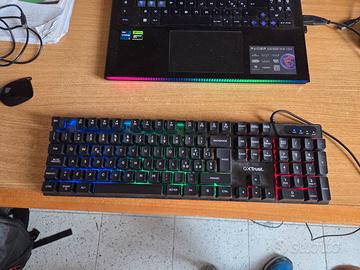 GXTrust Azor Tastiera Gaming USB Layout Italiano Q