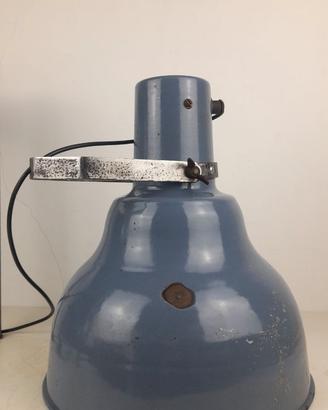 Lampada industriale vintage