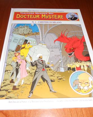 Fumetti - Veritiere Memorie del Docteur Mystere