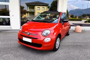 FIAT 500 (2015-2024) 500 C 1.0 Hybrid Red