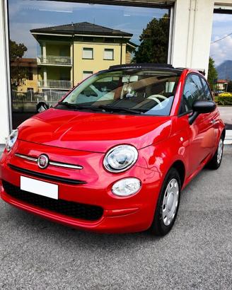 FIAT 500 (2015-2024) 500 C 1.0 Hybrid Red