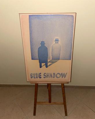 1980 JEAN MICHEL FOLON BLUE SHADOW MANIFESTO