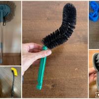 Varie spazzola per la cura dell'auto