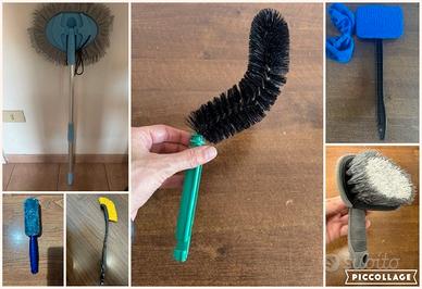 Varie spazzola per la cura dell'auto