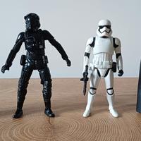 Lotto 4 Action Figure Star Wars 15cm lato oscuro