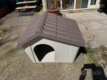 Cuccia per cani in resina