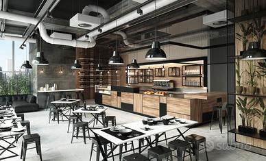 Banco bar da ritiro fiera