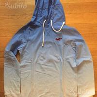 Felpa uomo hollister