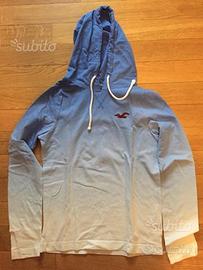 Felpa uomo hollister