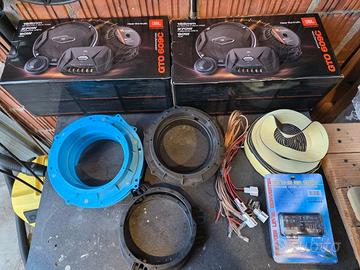 Altoparlanti JBL 609 C nuovi mai usati