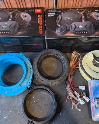 Altoparlanti JBL 609 C nuovi mai usati