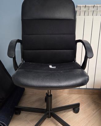 Poltrona/sedia girevole IKEA