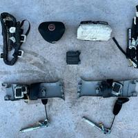 Kit Airbag Fiat Punto evo 2009 5 porte