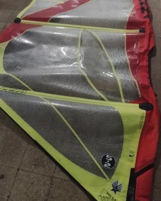 vela windsurf   EZZY zeta 5.2